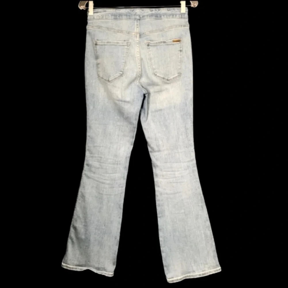 White House Black Market The Everyday Soft Skinny Flare Jeans - Picture 2 of 7